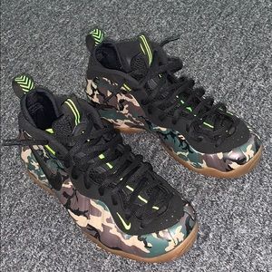 Nike Air Foamposite Pro Army Camo